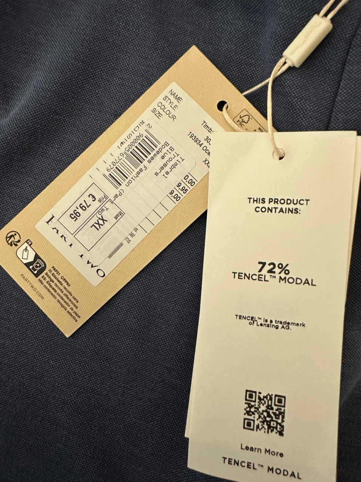 Teil Zwei Hose NEU XXL