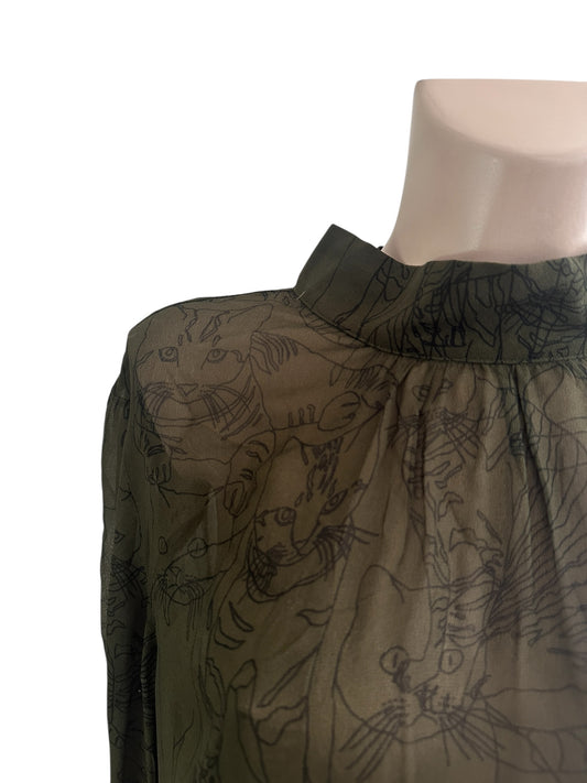 Ottod'Ame shirt lange mouw XL