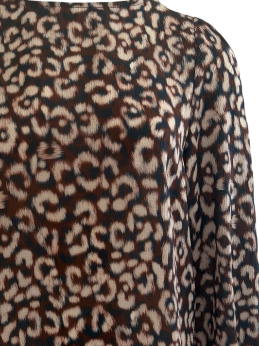 Poools shirt lange mouw NIEUW S