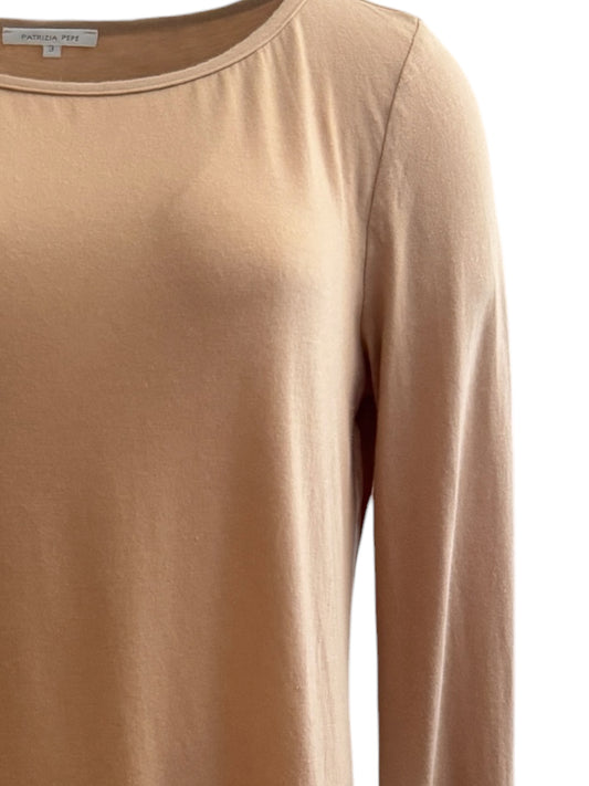 Patrizia Pepe shirt lange mouw NIEUW L