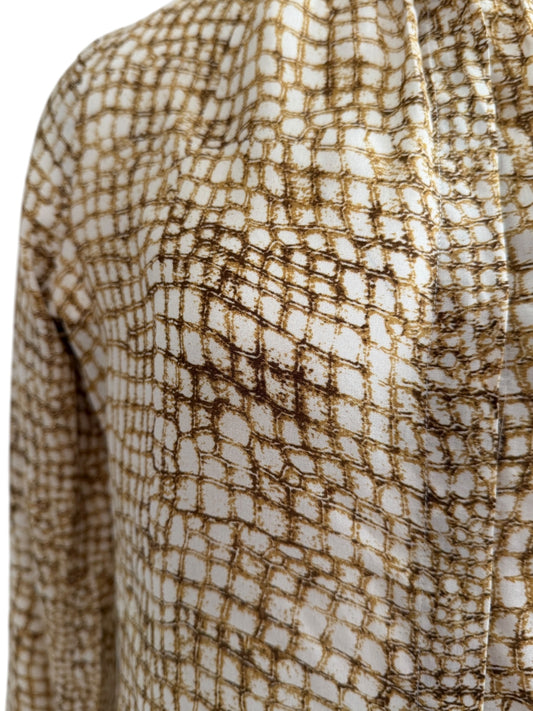 Purdey blouse XS