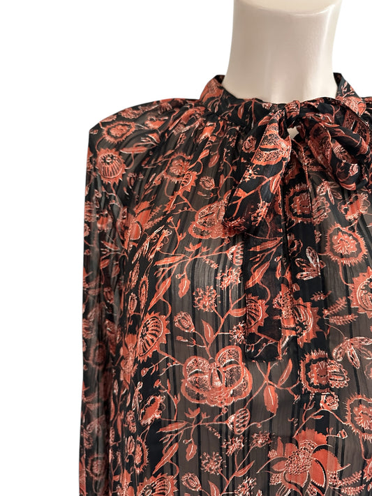 Scotch & Soda shirt lange mouw L