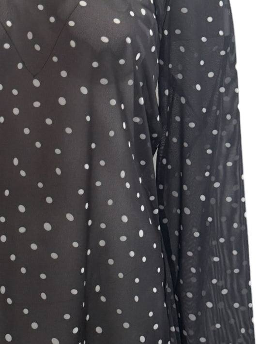 Kaffe shirt lange mouw NIEUW XXL