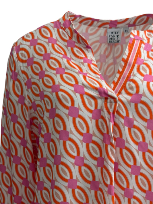 Emily van den Bergh shirt lange mouw XL