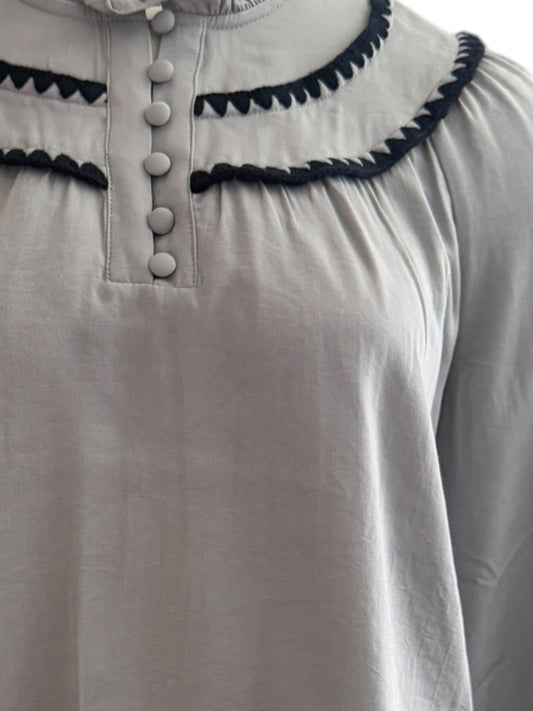 Costa Mani shirt lange mouw NIEUW XS