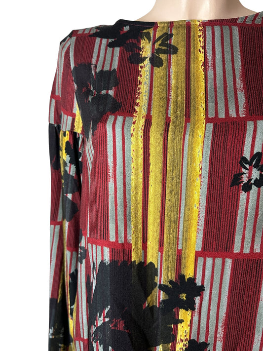 Gazel shirt lange mouw NIEUW S