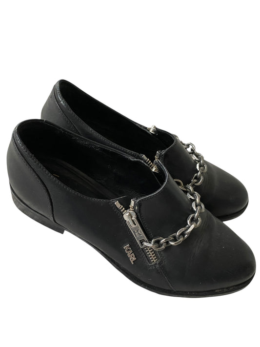 Karl Lagerfeld loafers 37