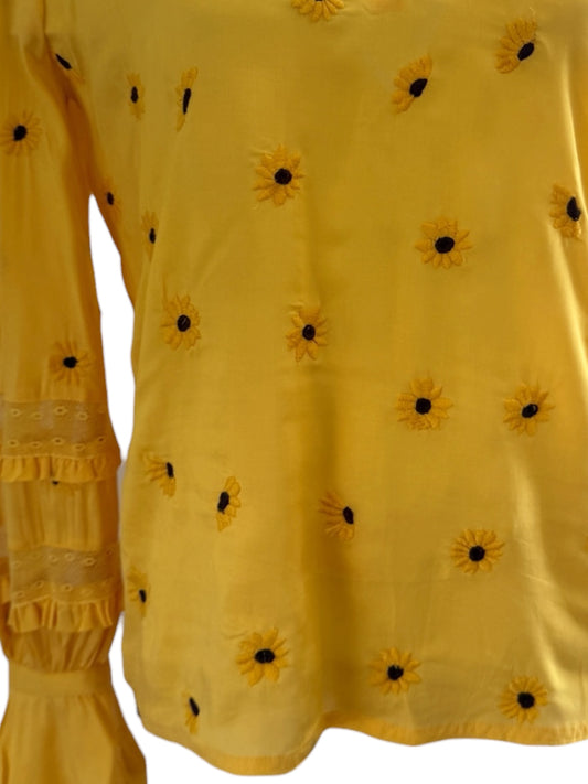 Fabienne Chapot shirt lange mouw XS
