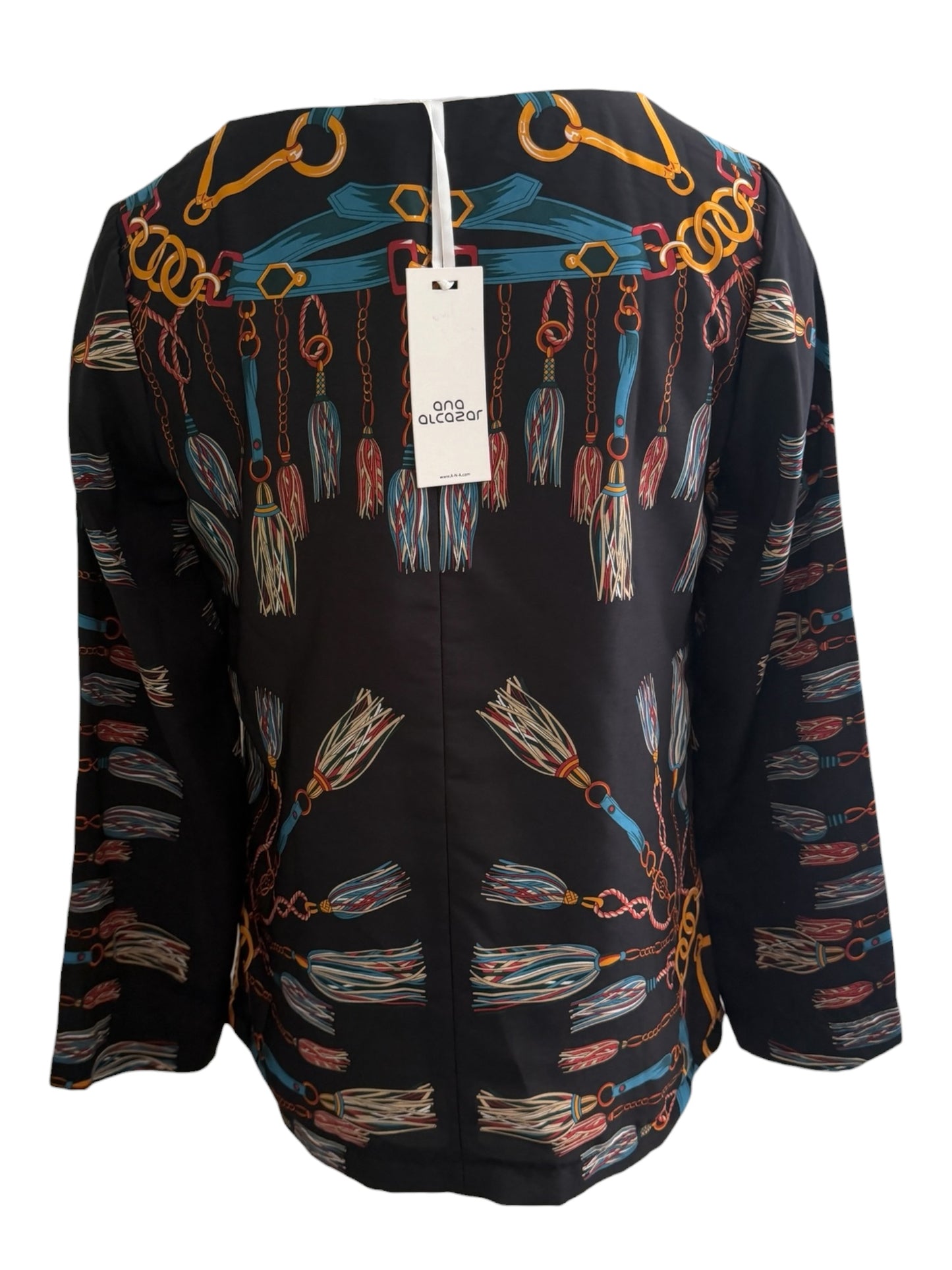 Ana Alcazar shirt lange mouw NIEUW M