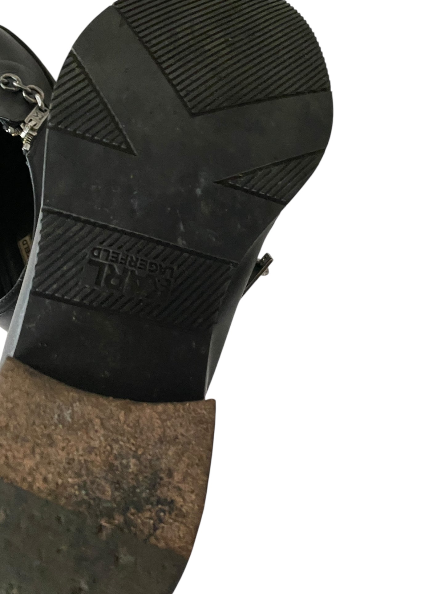 Karl Lagerfeld loafers 37
