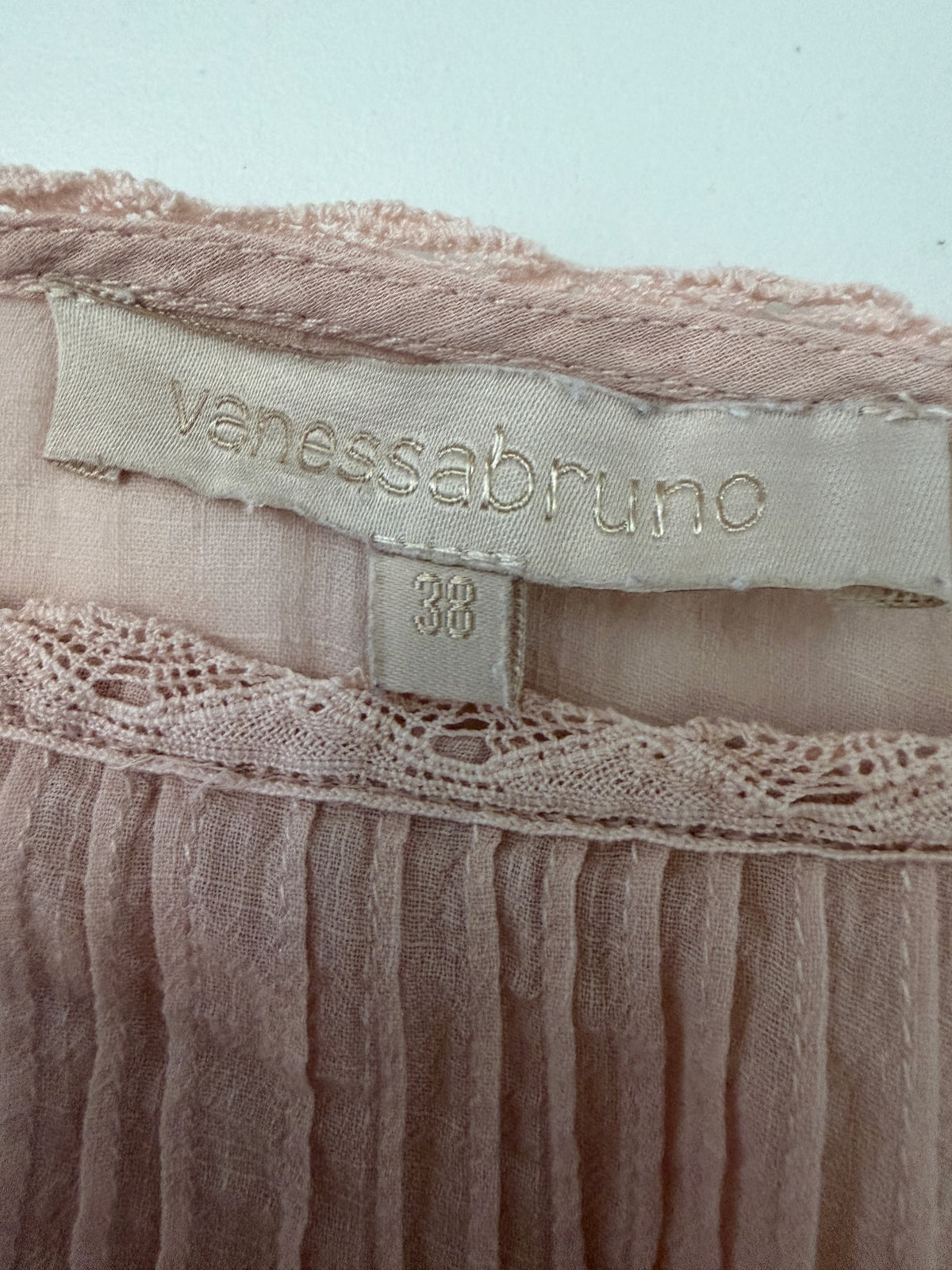 Vanessa Bruno shirt lange mouw M