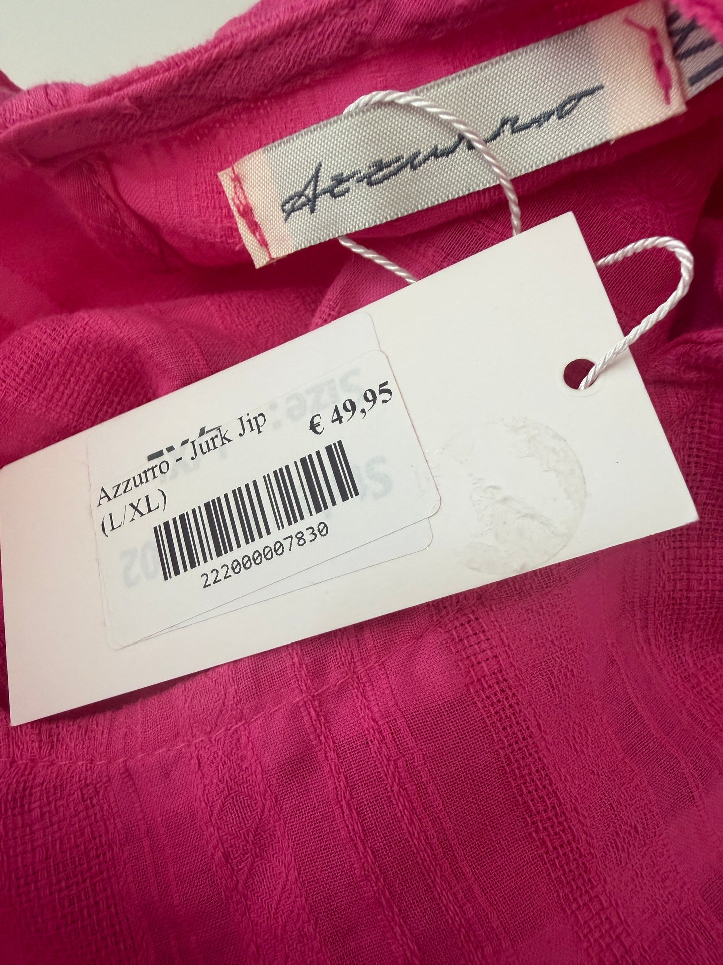 Azzurro jurk NIEUW L