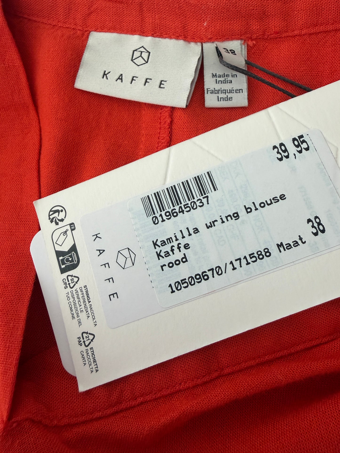 Kaffe shirt NIEUW (meerdere maten)