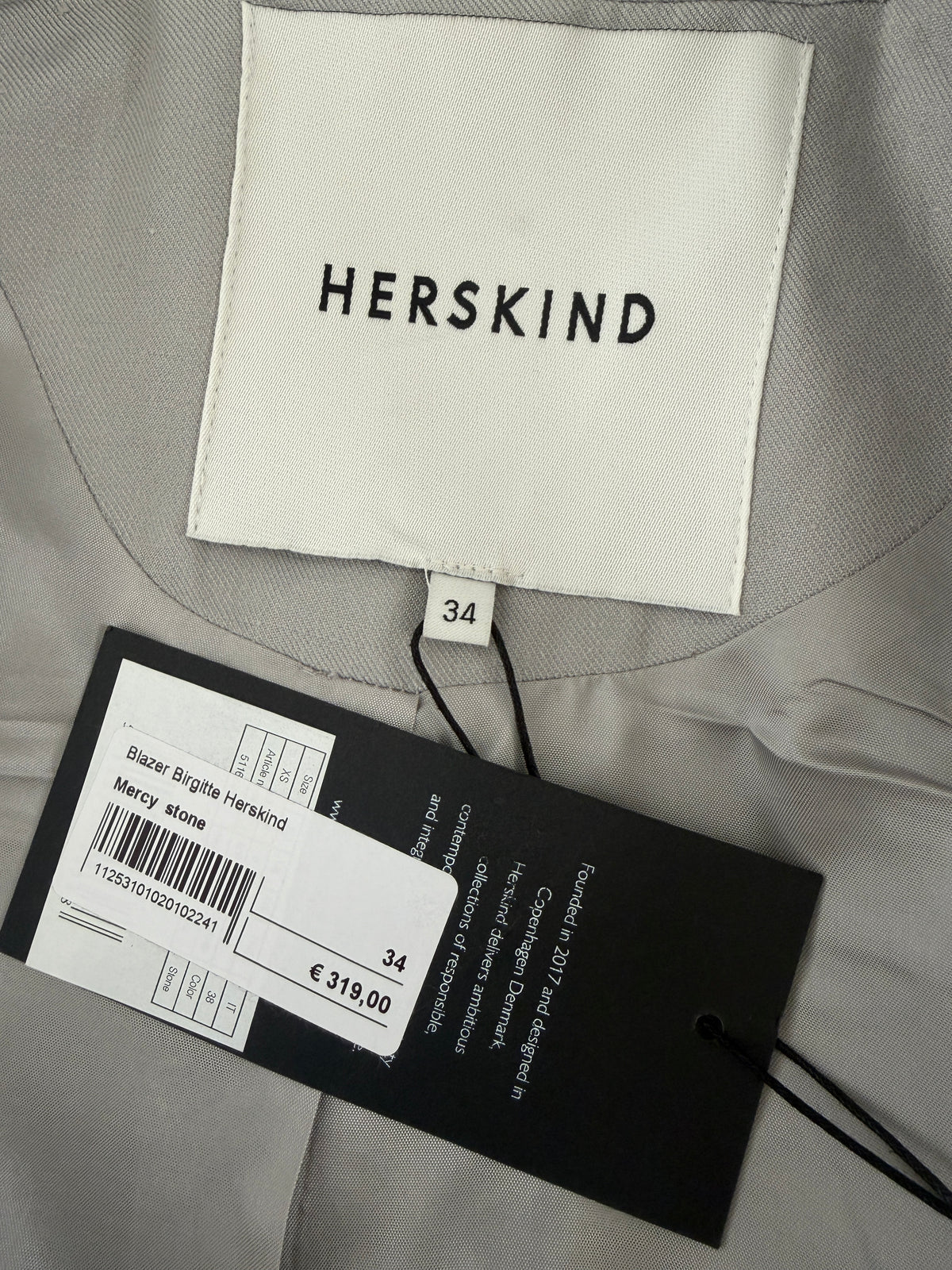 Herskind blazer NIEUW (meerdere maten)