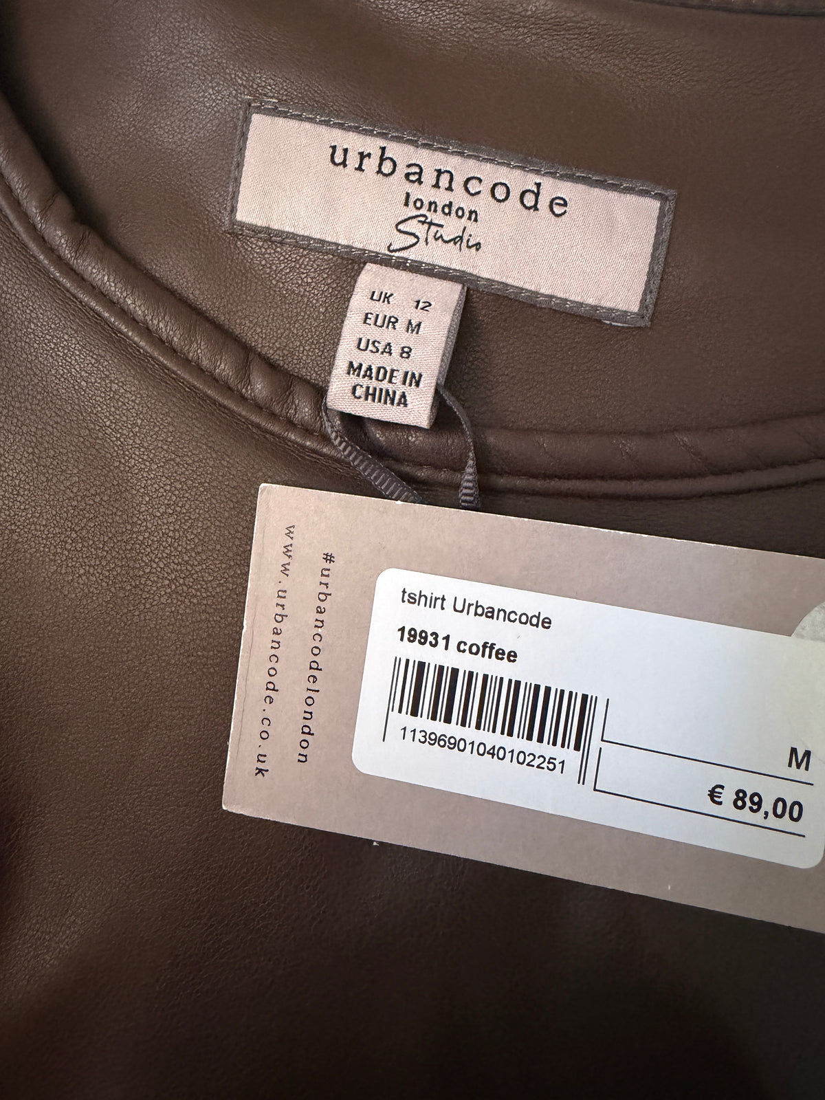 Urbancode top NIEUW (meerdere maten)
