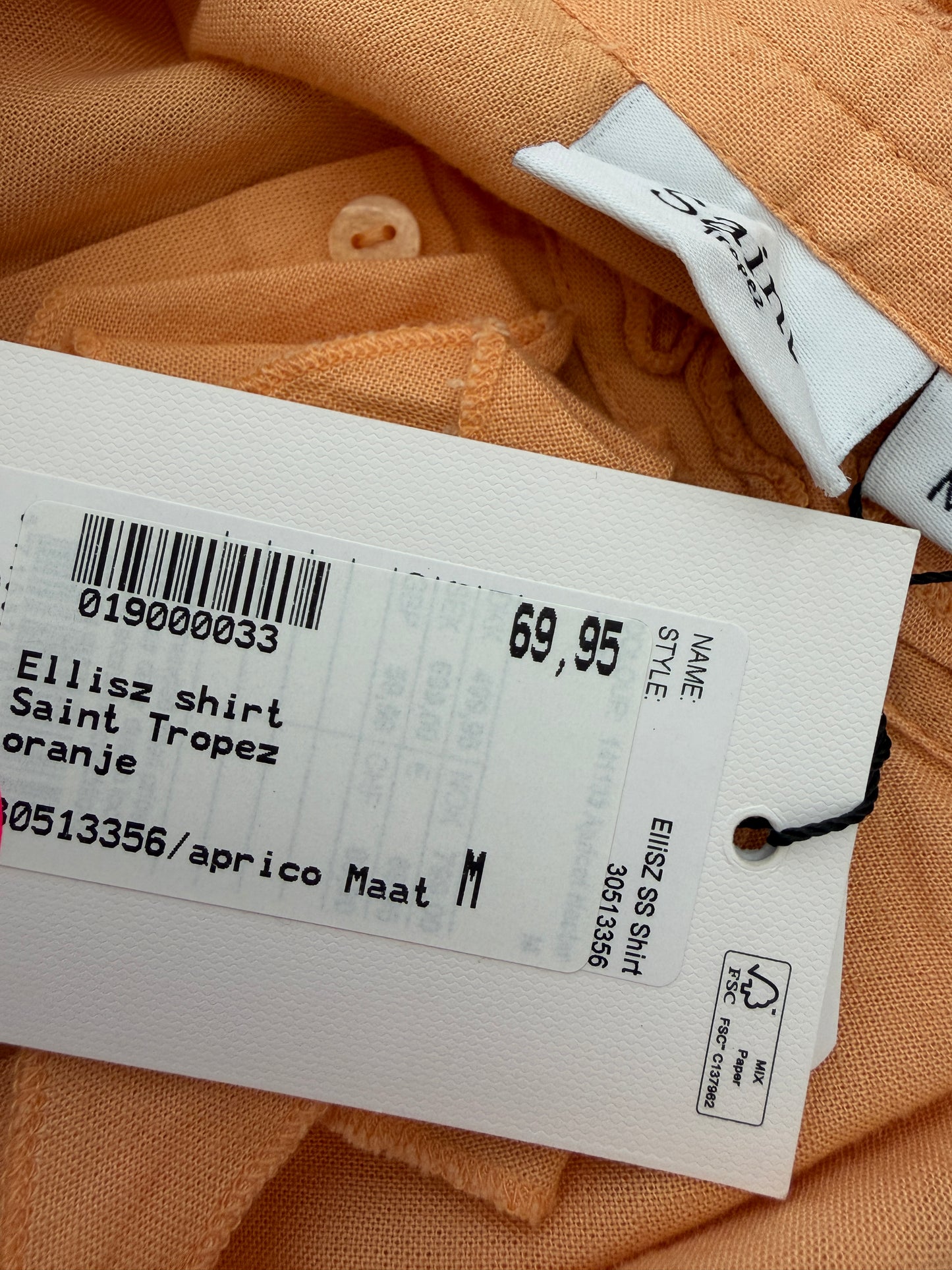 Saint Tropez shirt NIEUW (meerdere maten)