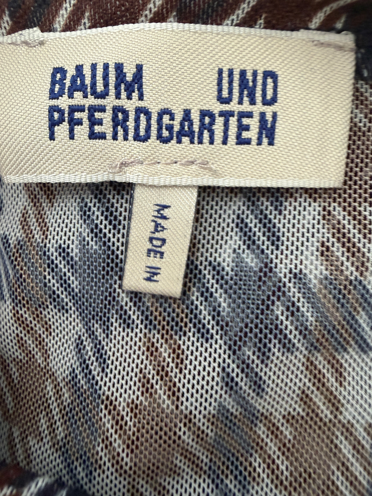 Baum und Pferdgarten shirt lange mouw L