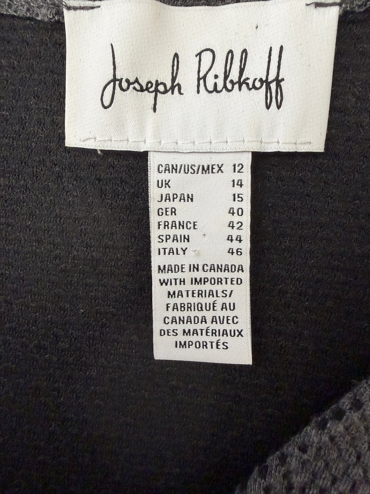 Joseph Ribkoff dress L
