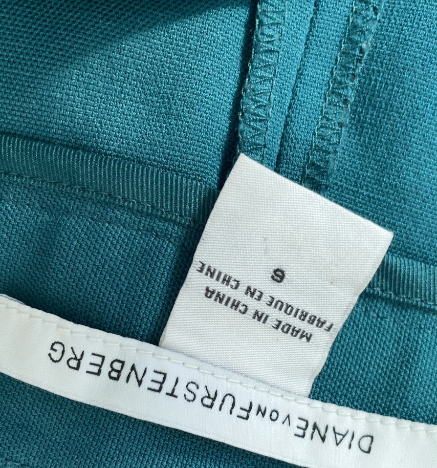 Diane von Furstenberg broek S