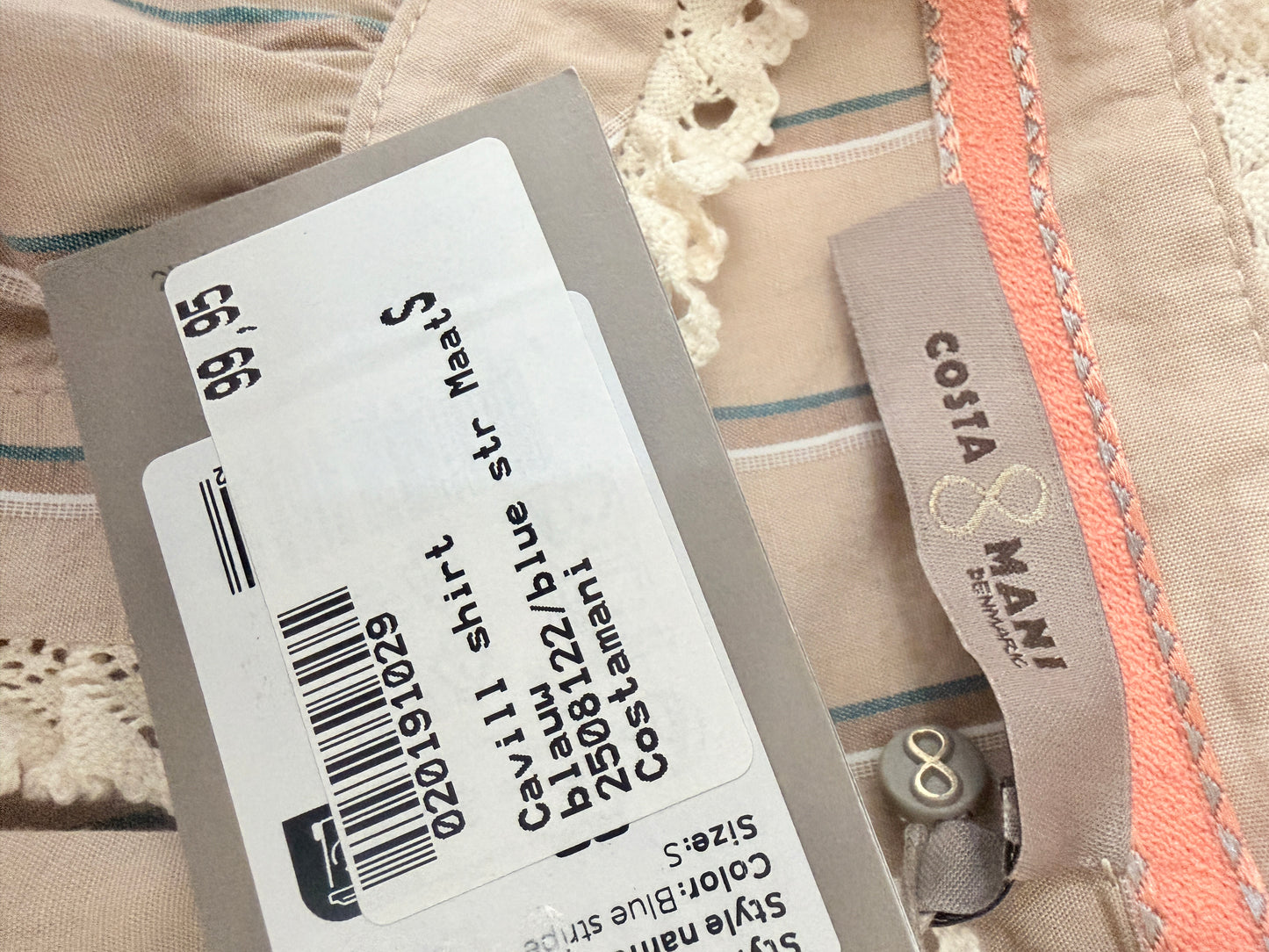 Costa Mani blouse NIEUW (meerdere maten)