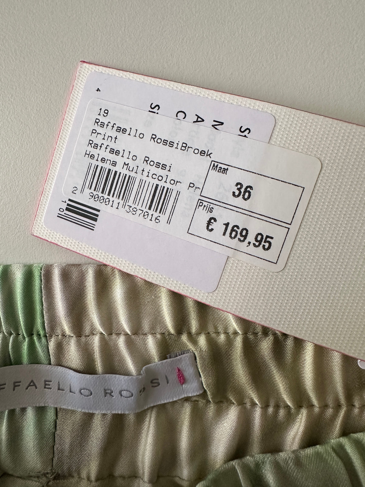 Raffaello Rossi broek NIEUW S