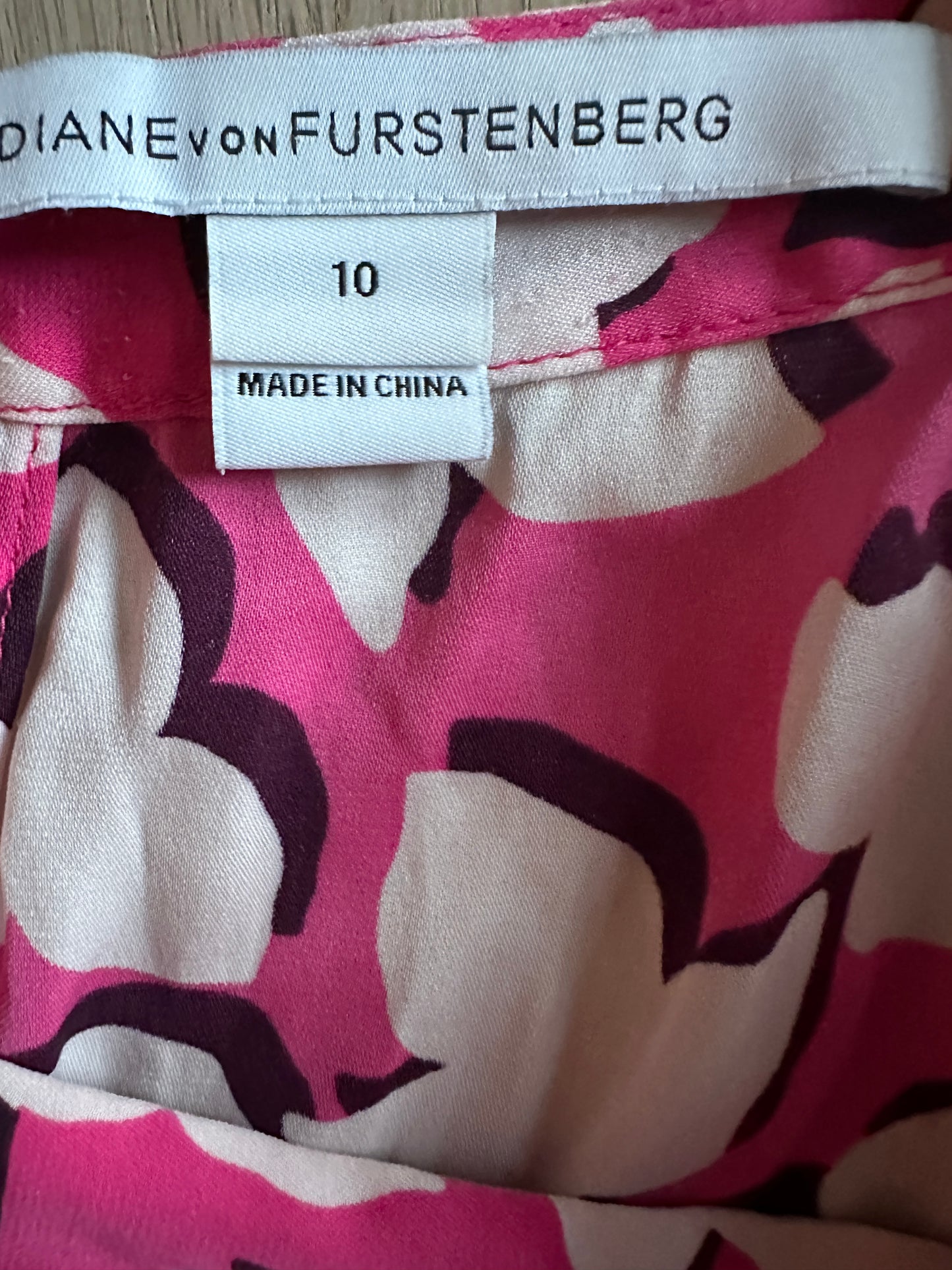Diane von Furstenberg Jumpsuit L