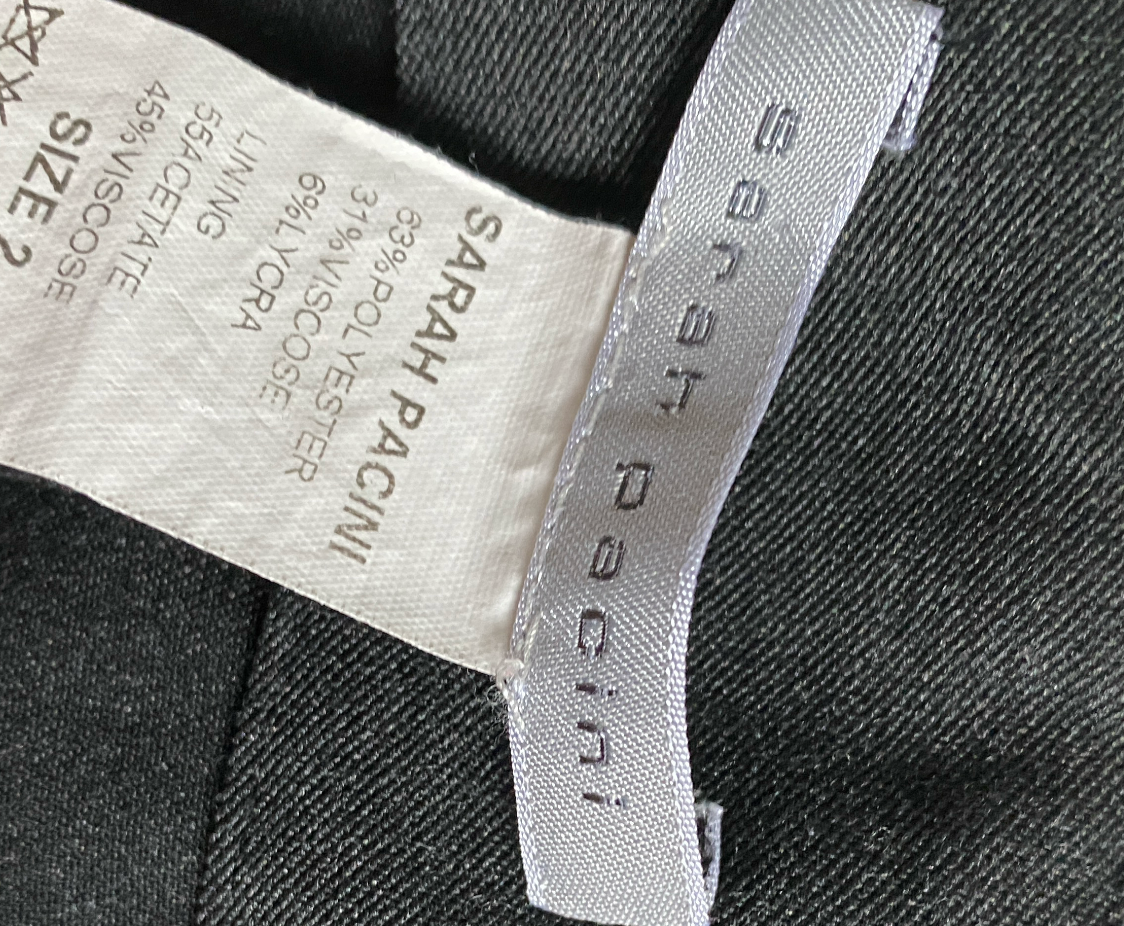 Sarah Pacini broek L