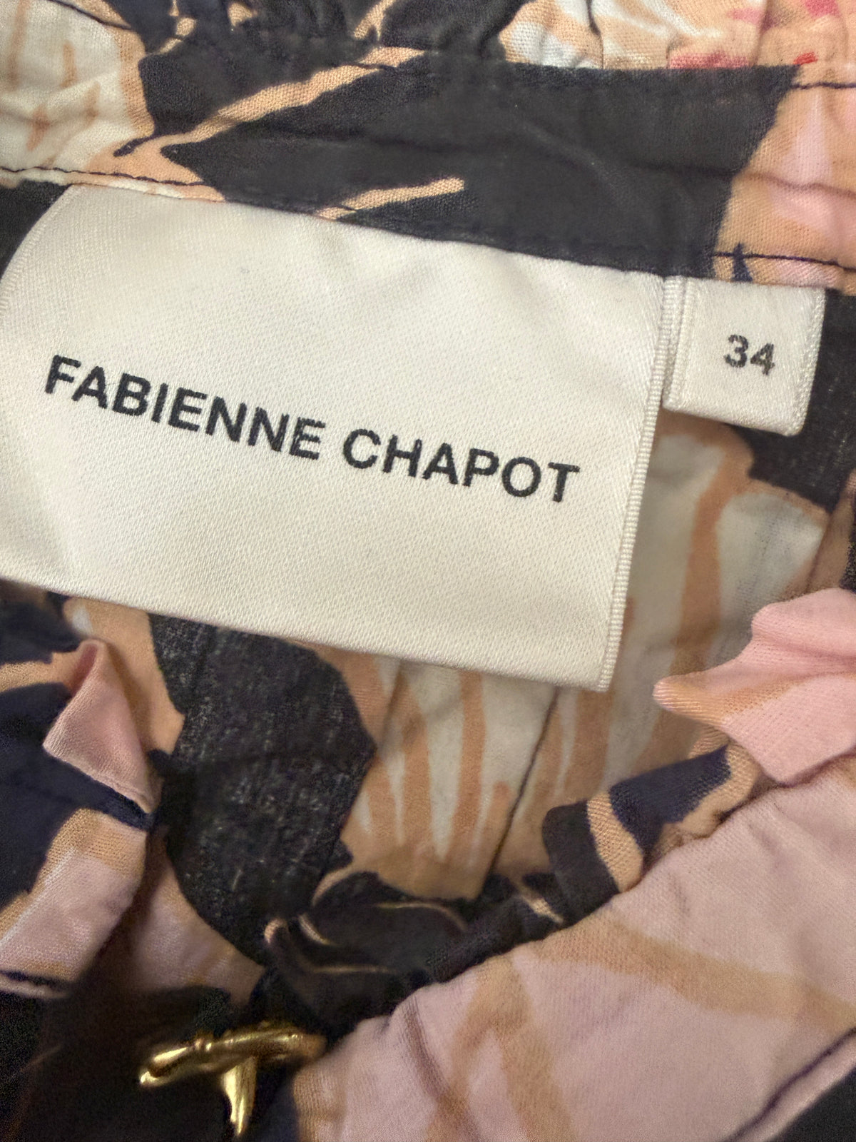Fabienne Chapot blouse XS