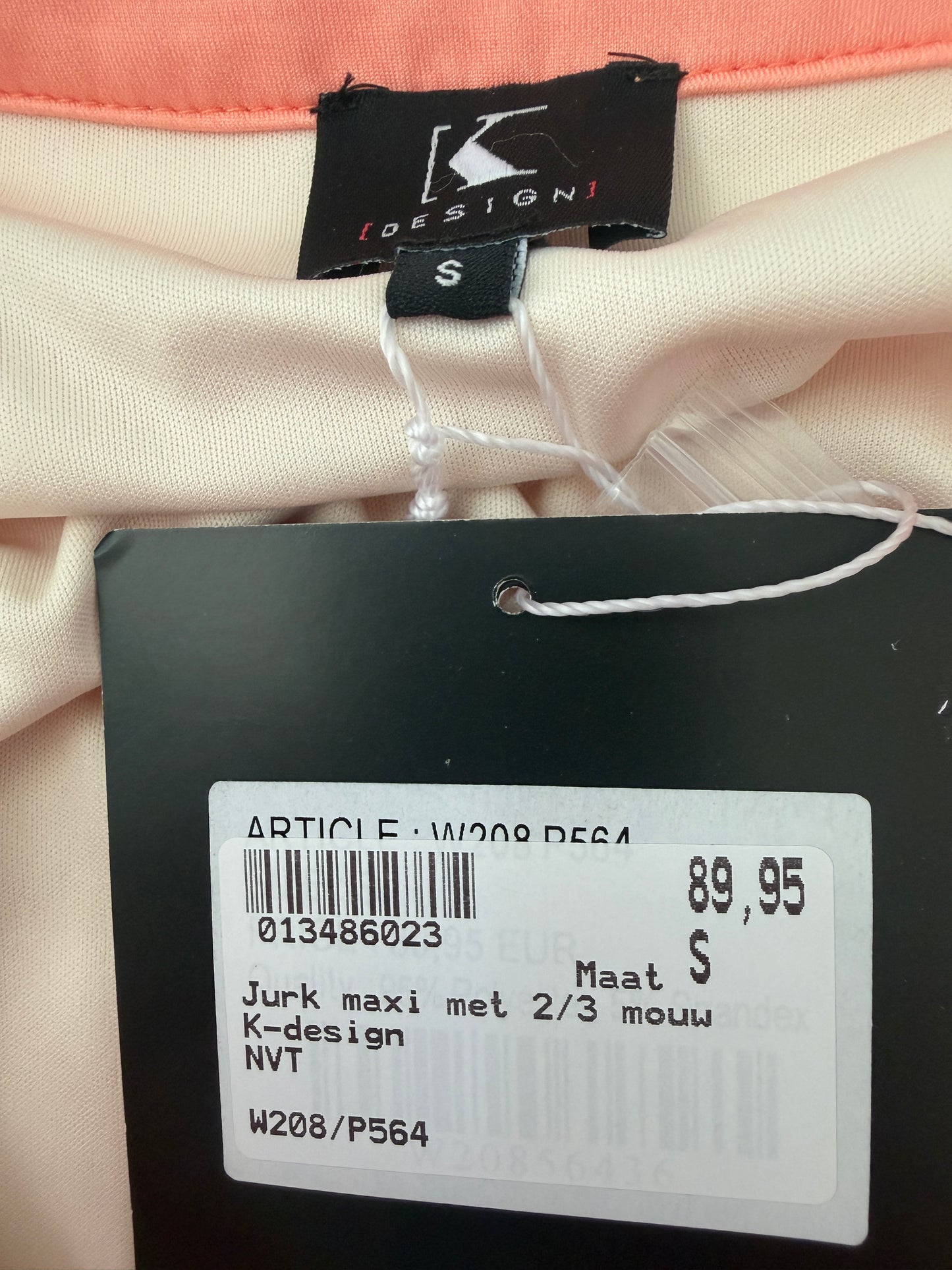 K-Design jurk NIEUW S