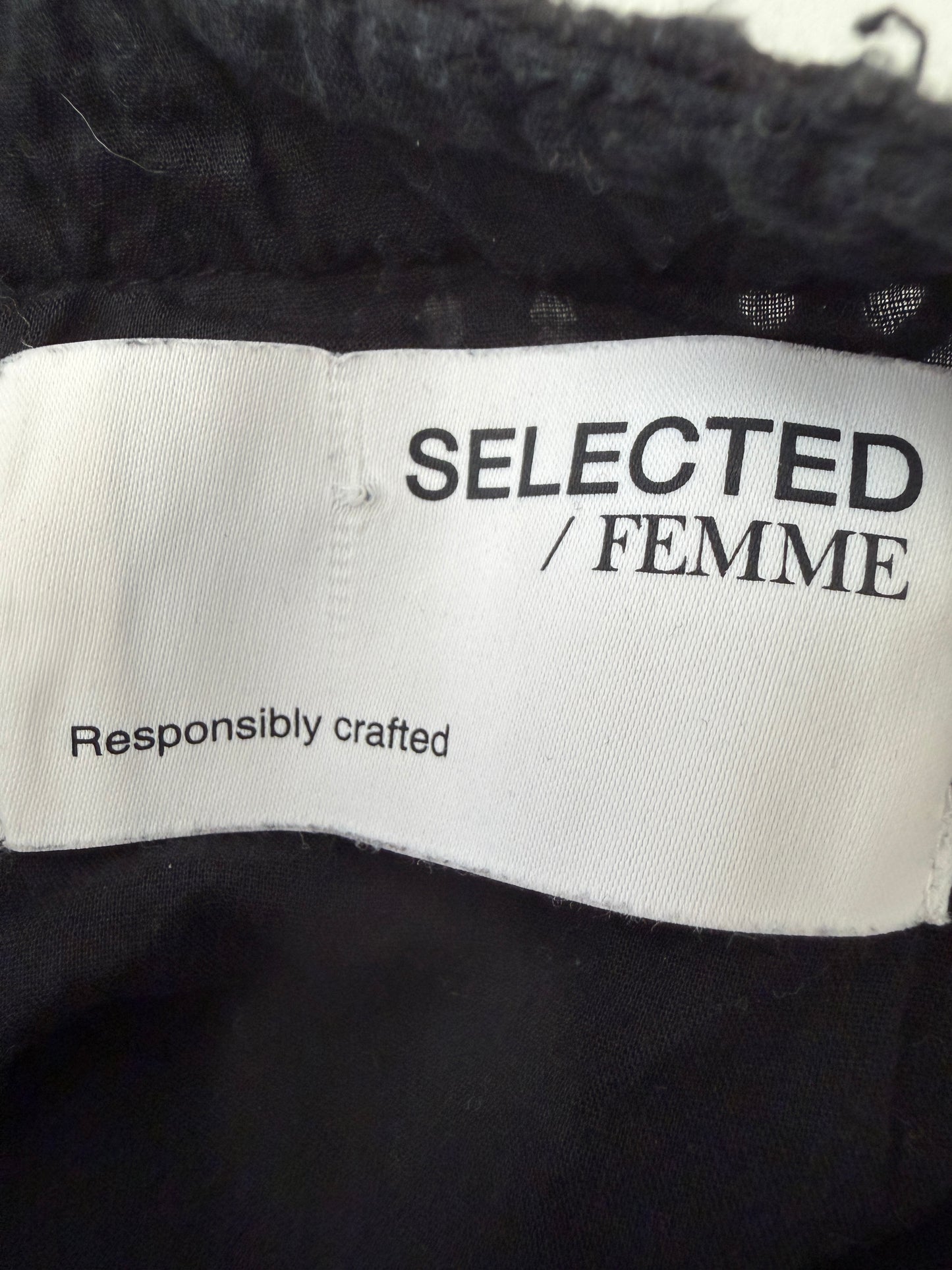 Selected Femme shirt long sleeve M