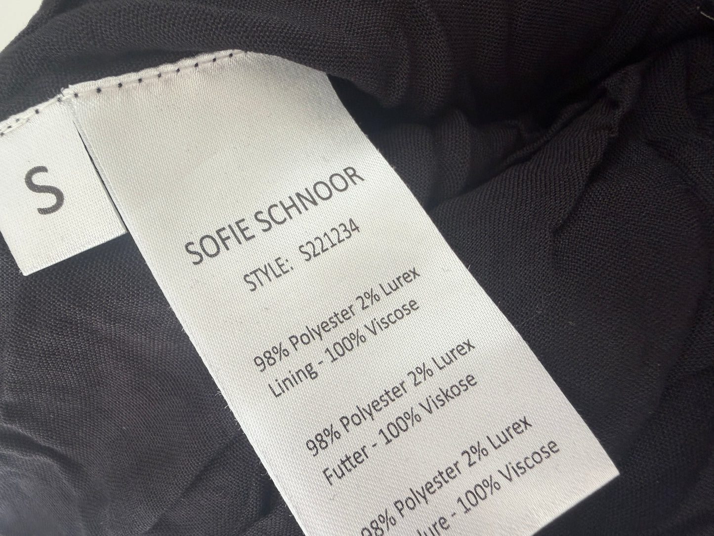Sofie Schnoor rok S