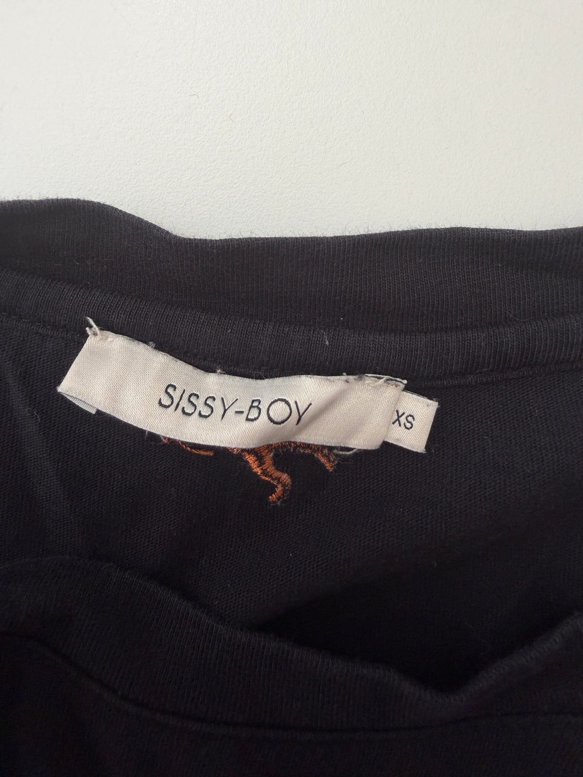 Sissy Boy shirt, size XS