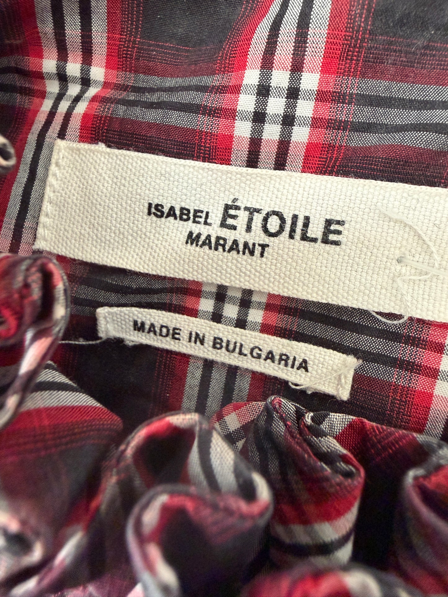 Isabel Étoile Marant blouse S