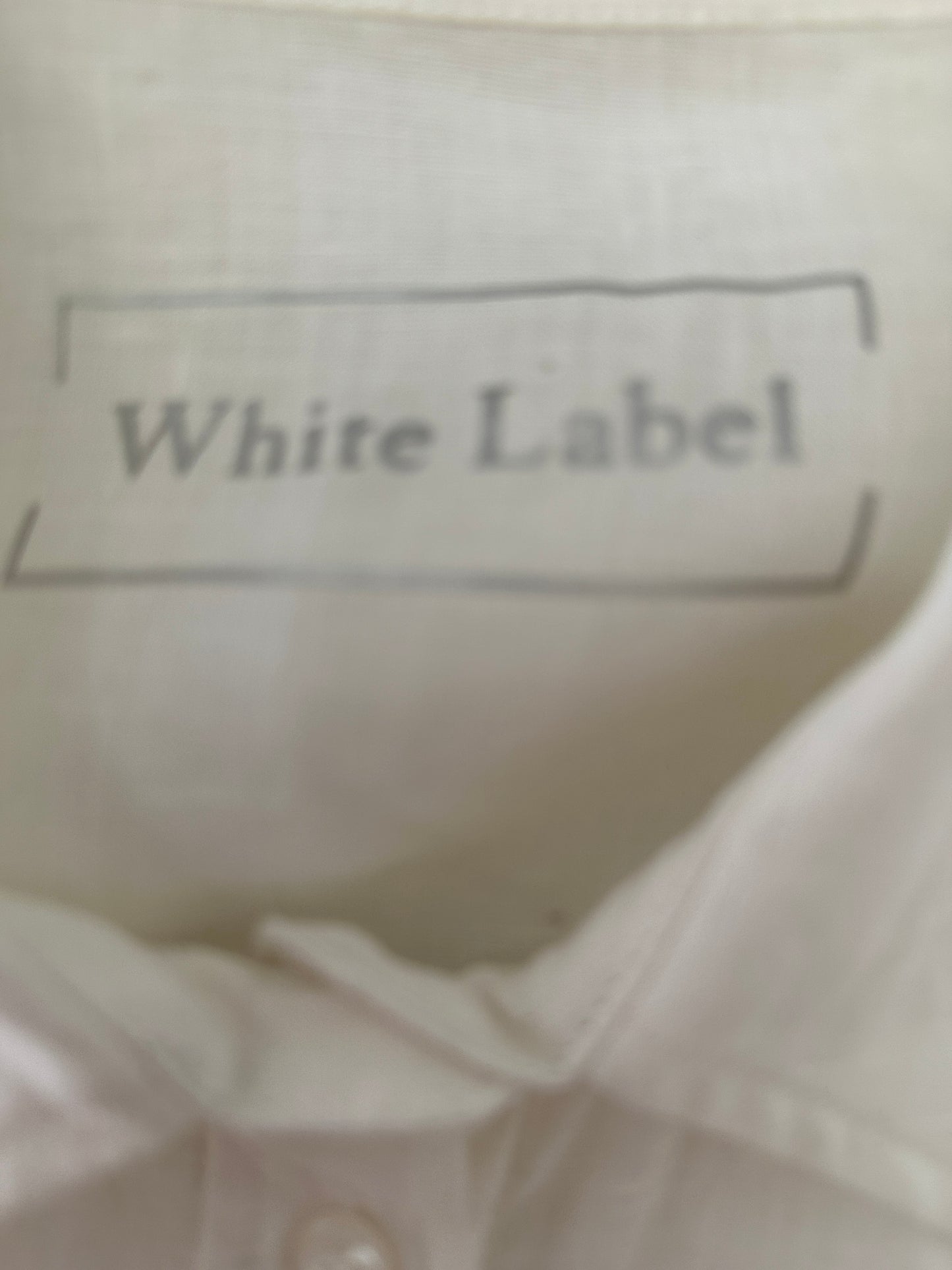 White Label jurk L