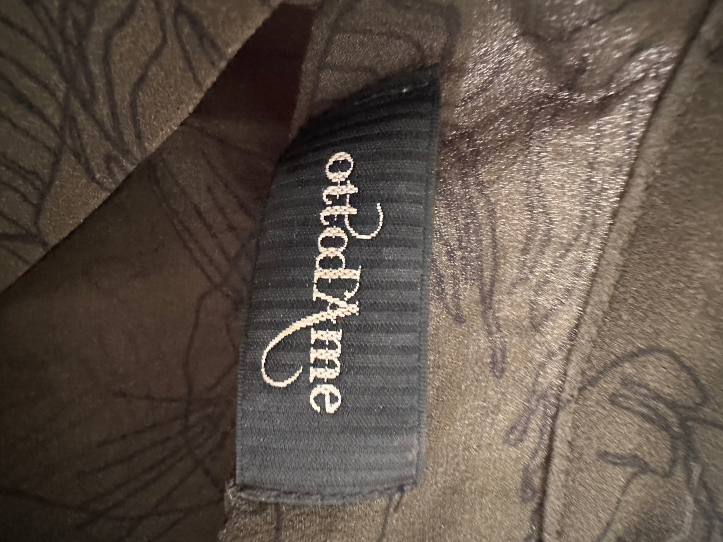 Ottod'Ame shirt lange mouw XL