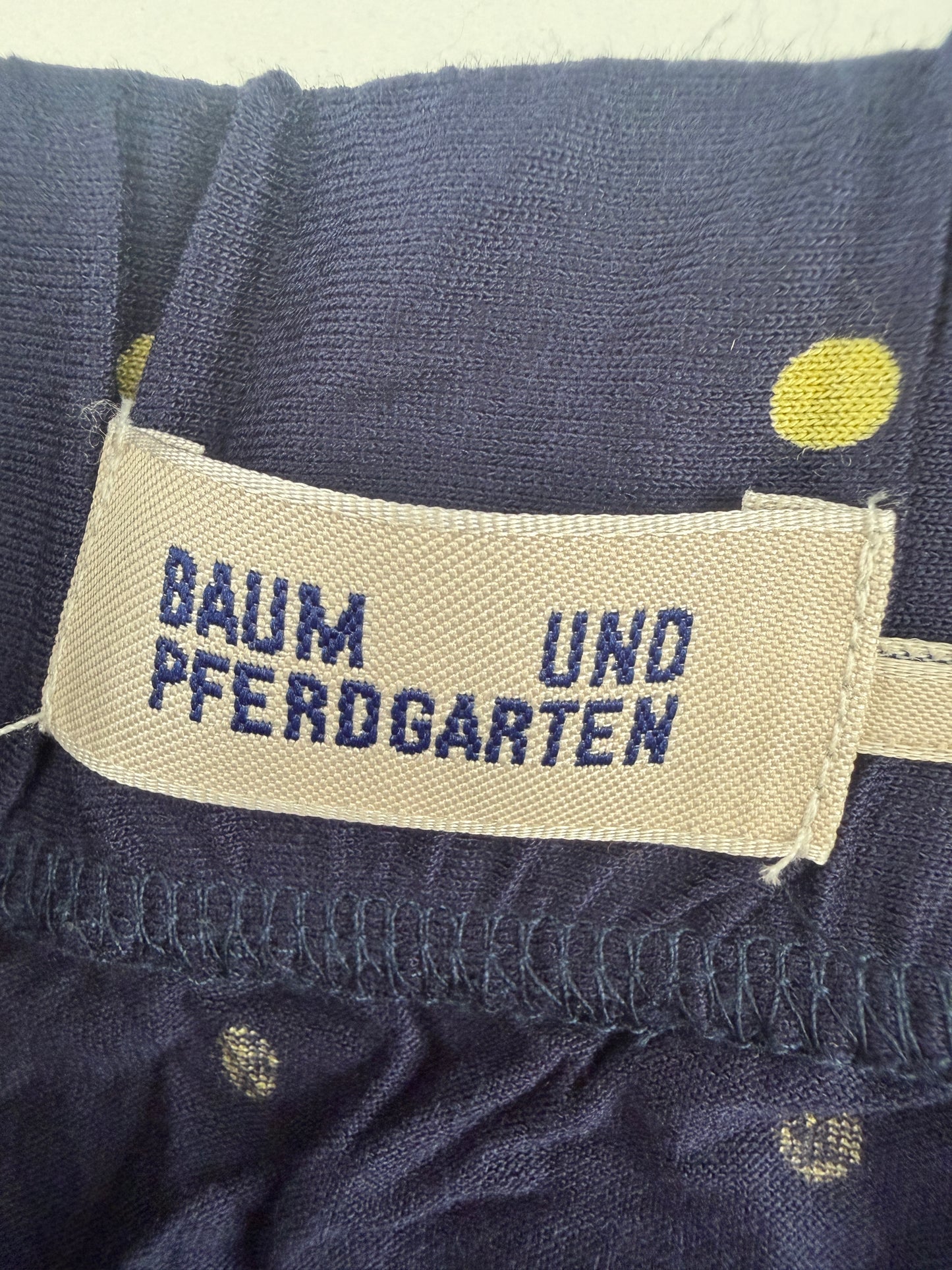 Baum und Pferdgarten rok (meerdere maten)