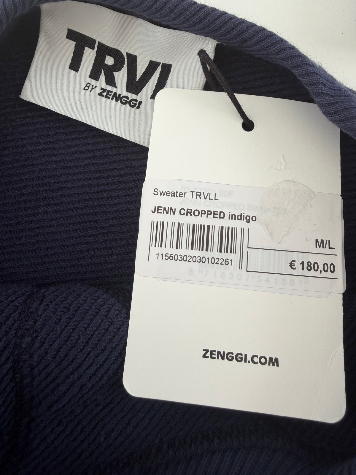 Zenggi trui NIEUW L/XL