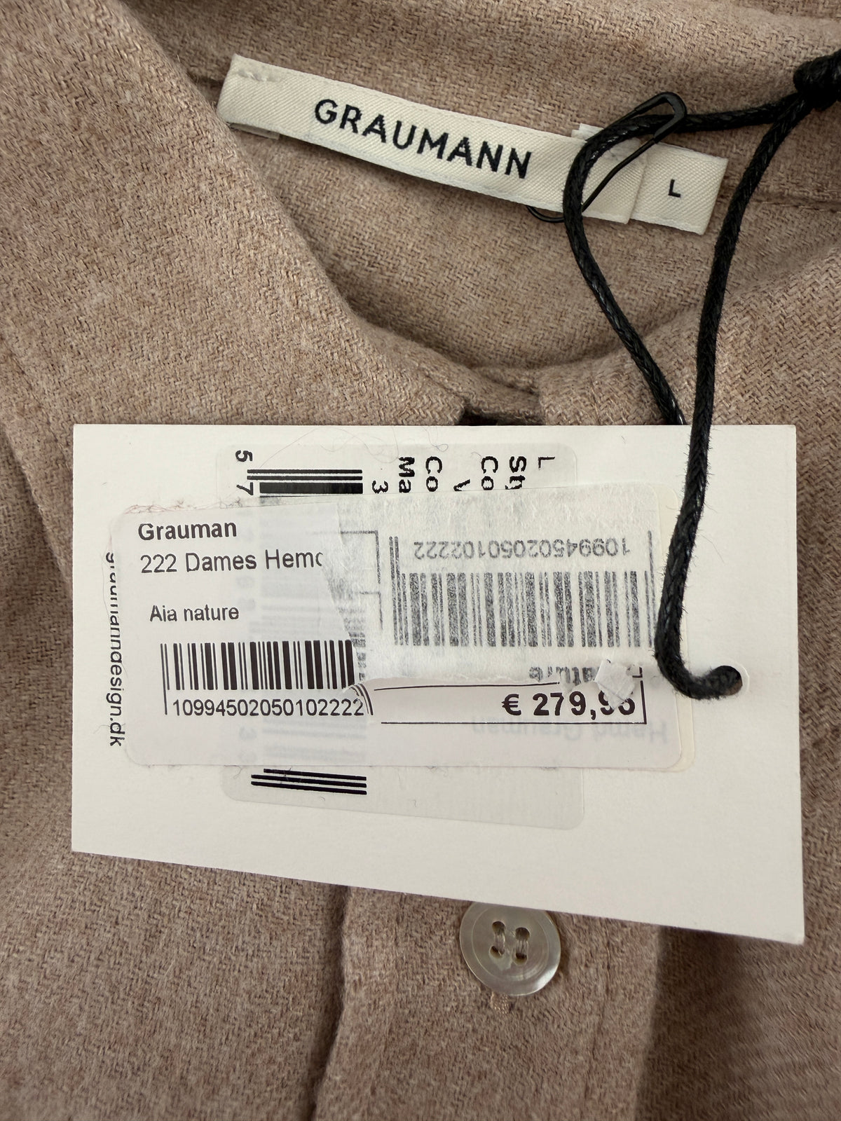 Graumann blouse NIEUW L