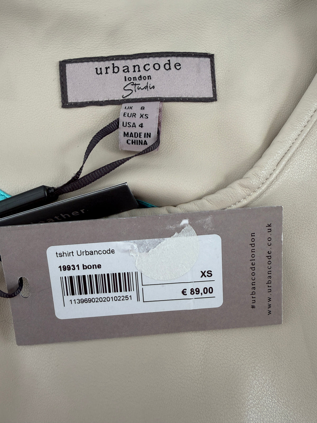 Urbancode top NIEUW (meerdere maten)