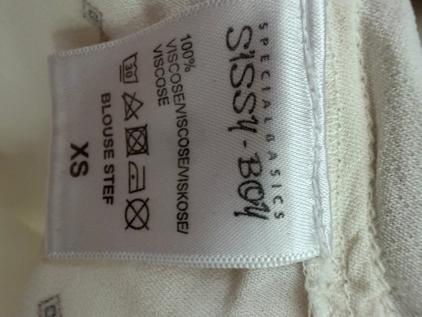 Sissy Boy blouse XS
