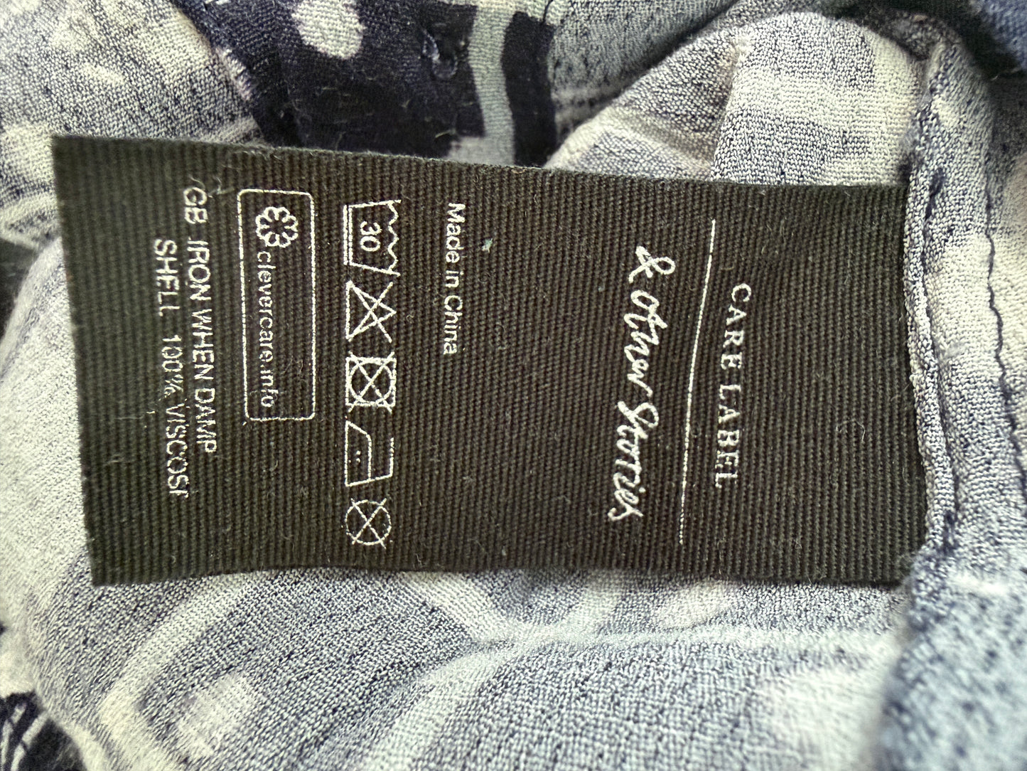 & Other Stories blouse M