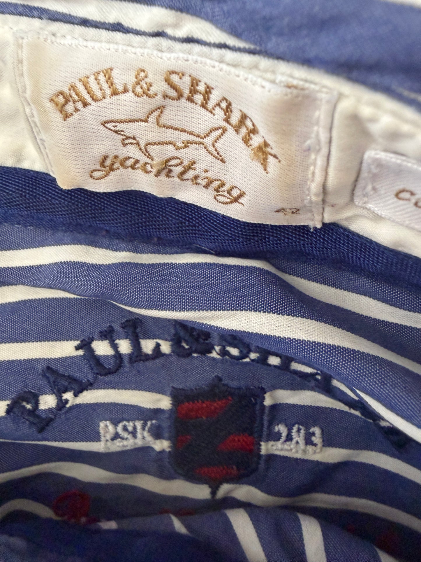 Paul & Shark Bluse M
