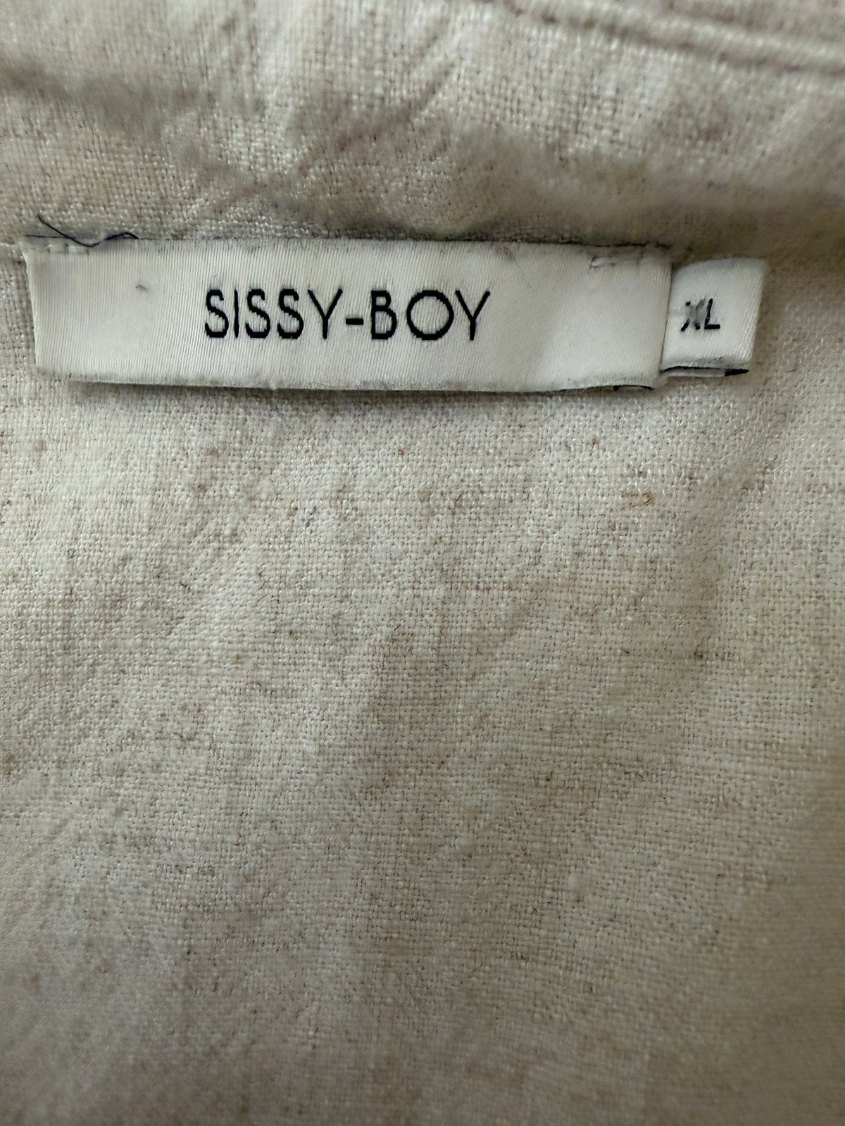 Sissy Boy playsuit XL