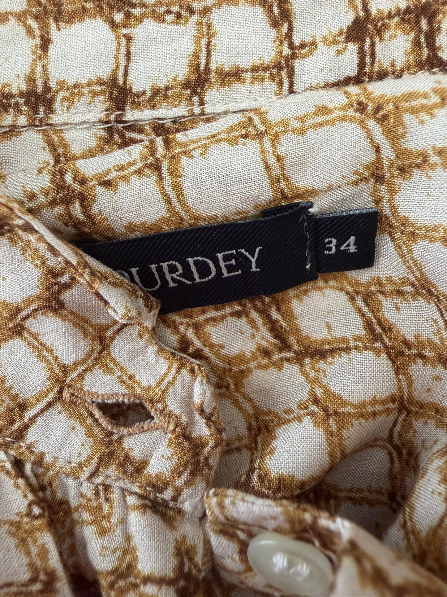 Purdey blouse XS