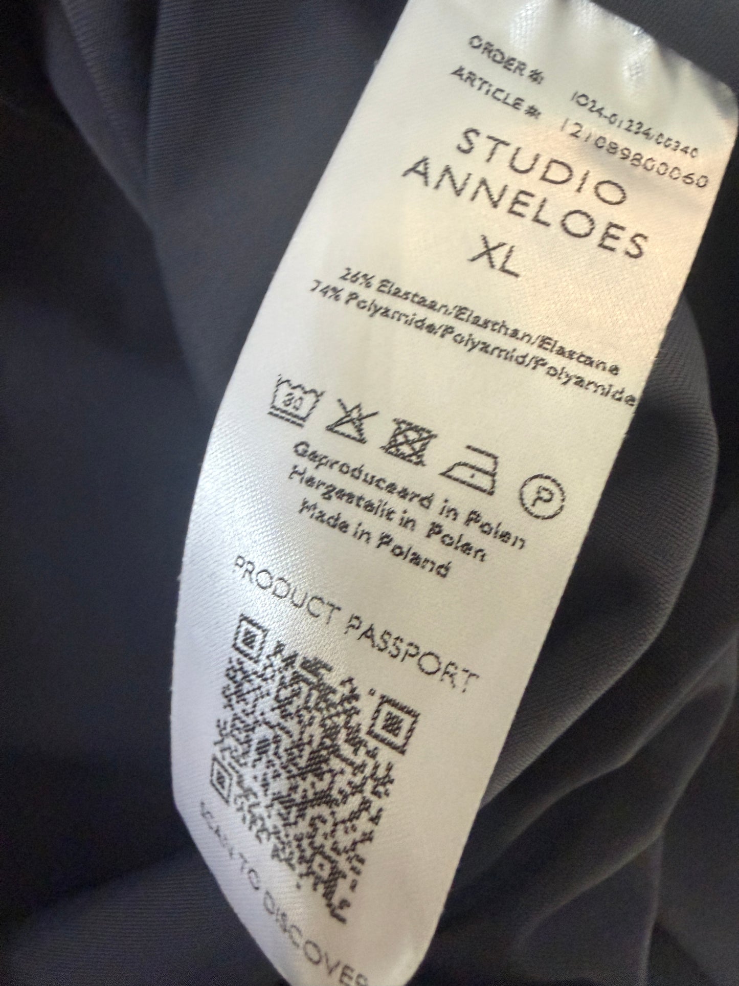 Studio Anneloes broek XL (Ginger flared)