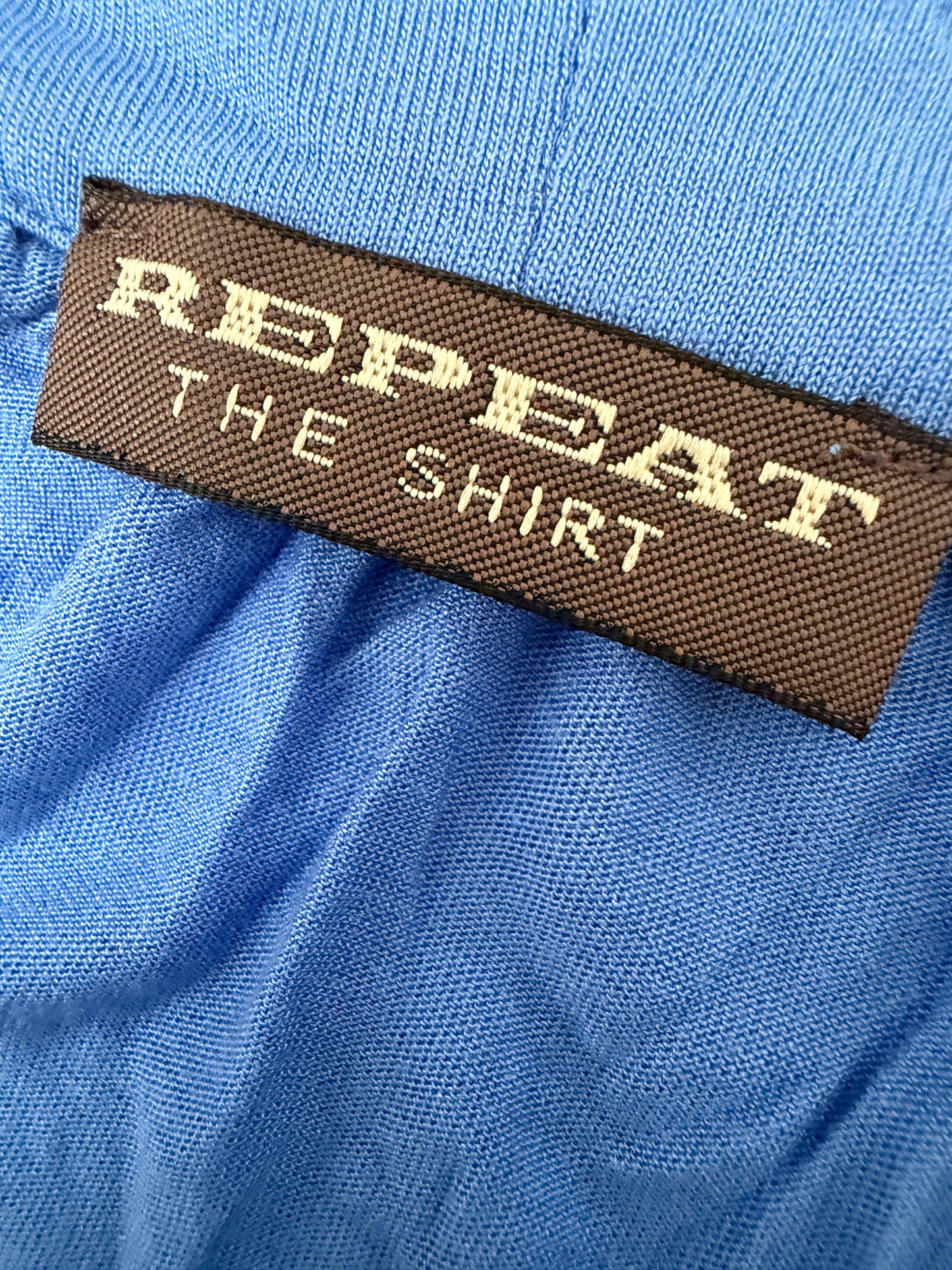 Repeat shirt lange mouw XL