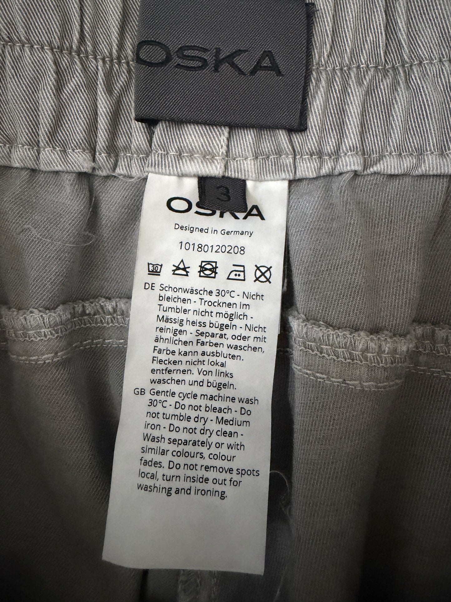 Oska broek XL