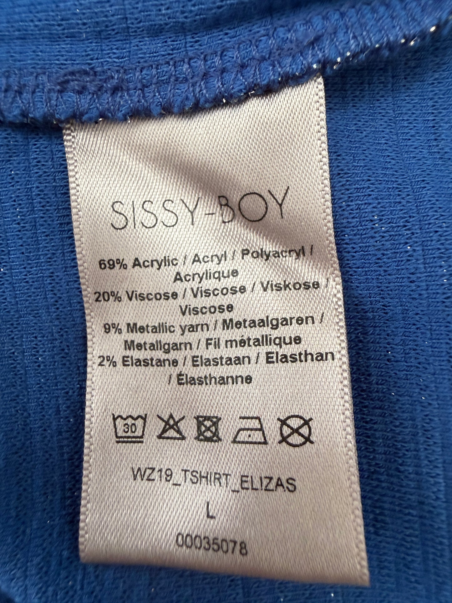 Sissy Boy shirt L