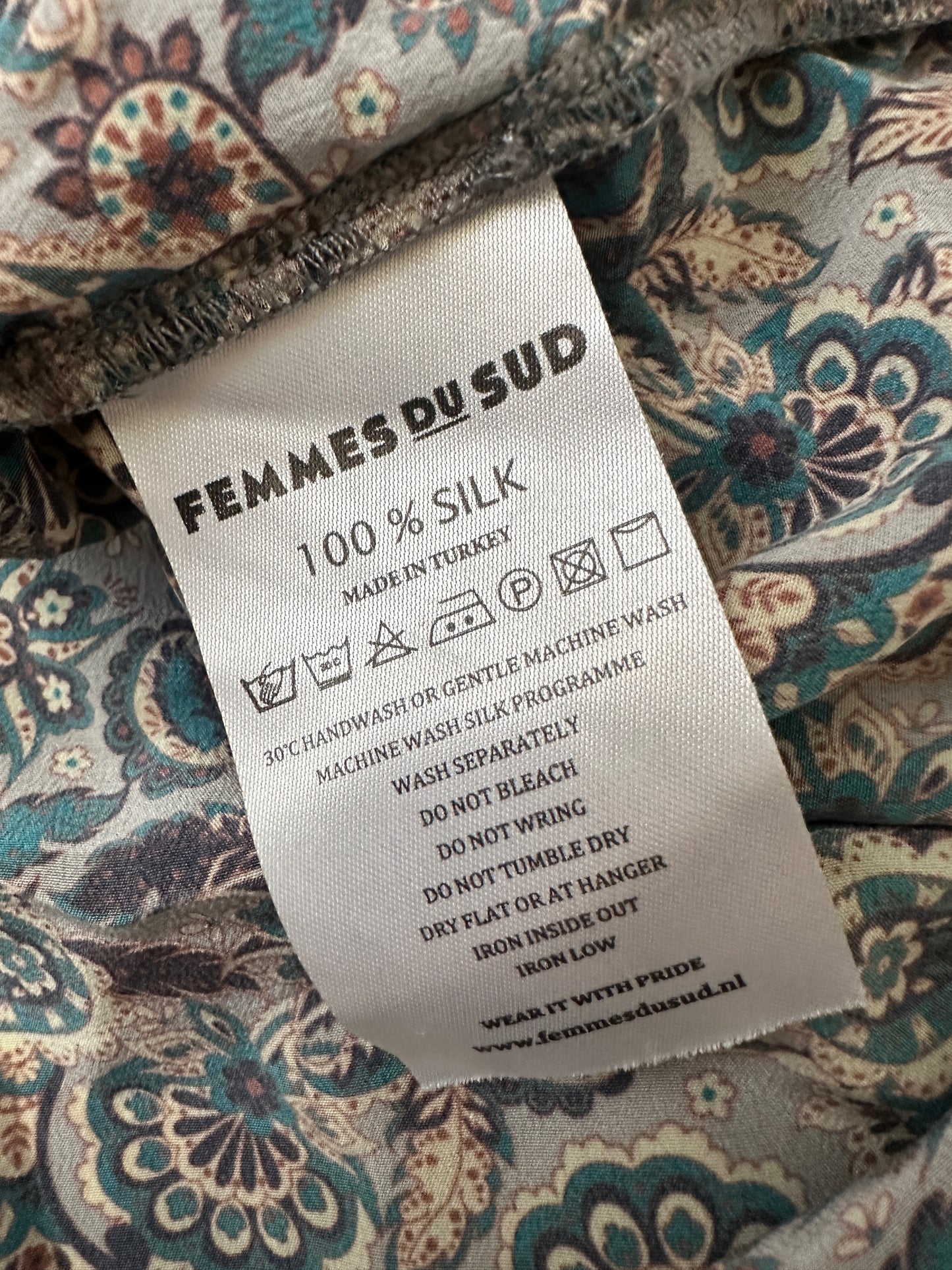 Femmes du Sud shirt lange mouw S