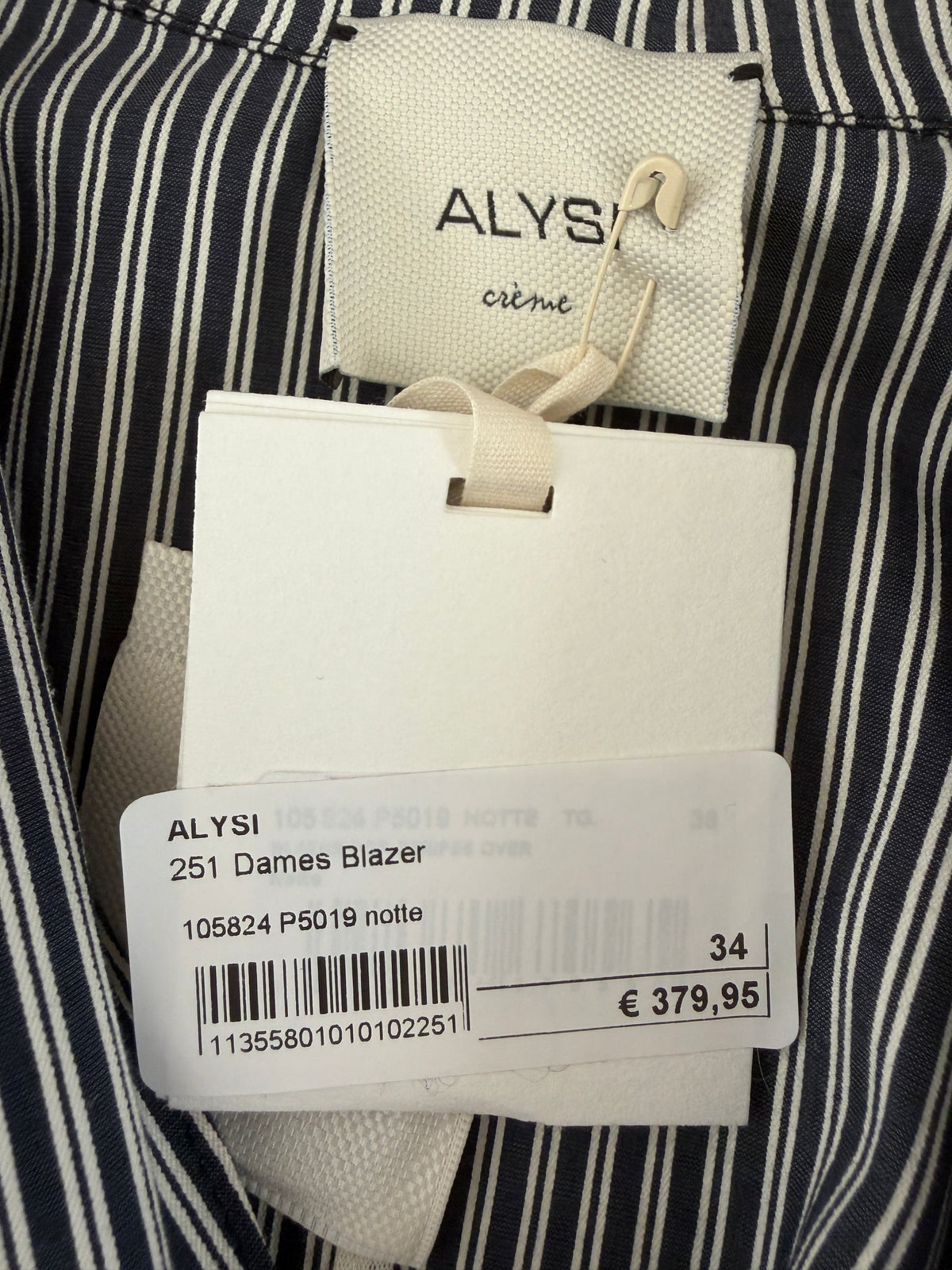 Alysi blazer NIEUW S